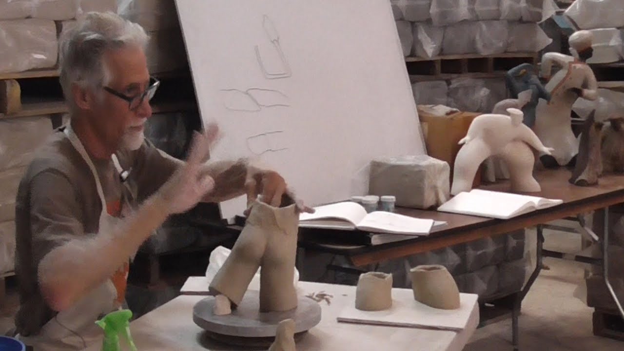 Building Gestural Forms with Fred Yokel