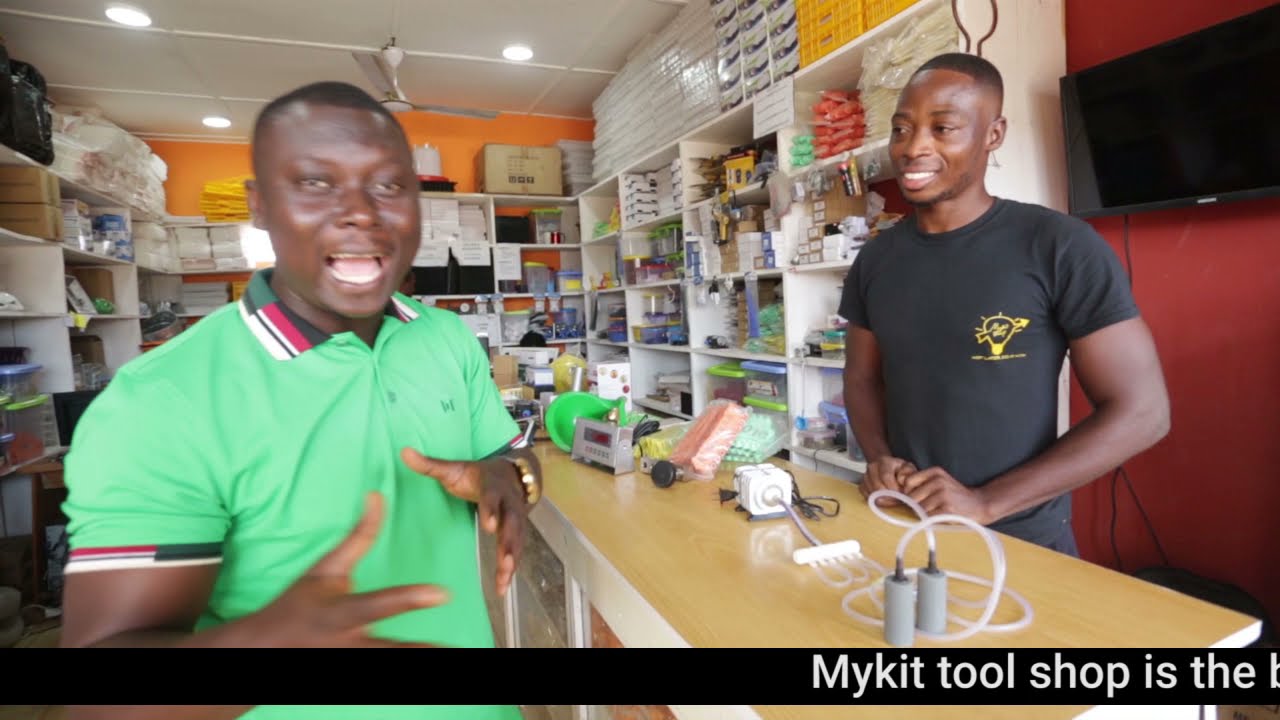 Ghana's agricultural tools and equipment challenge solved| All farm accessories at MyKit shop