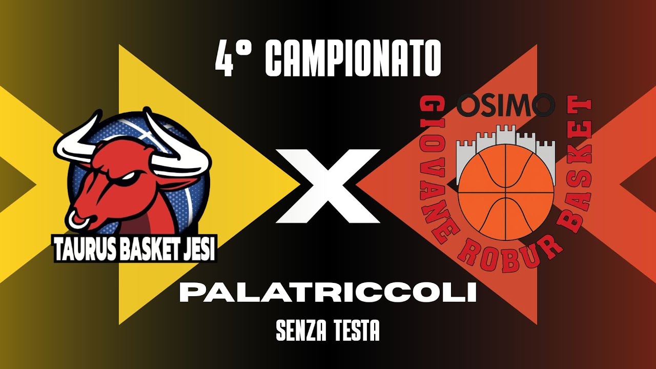 Jesi VS Osimo (4 Giornata)