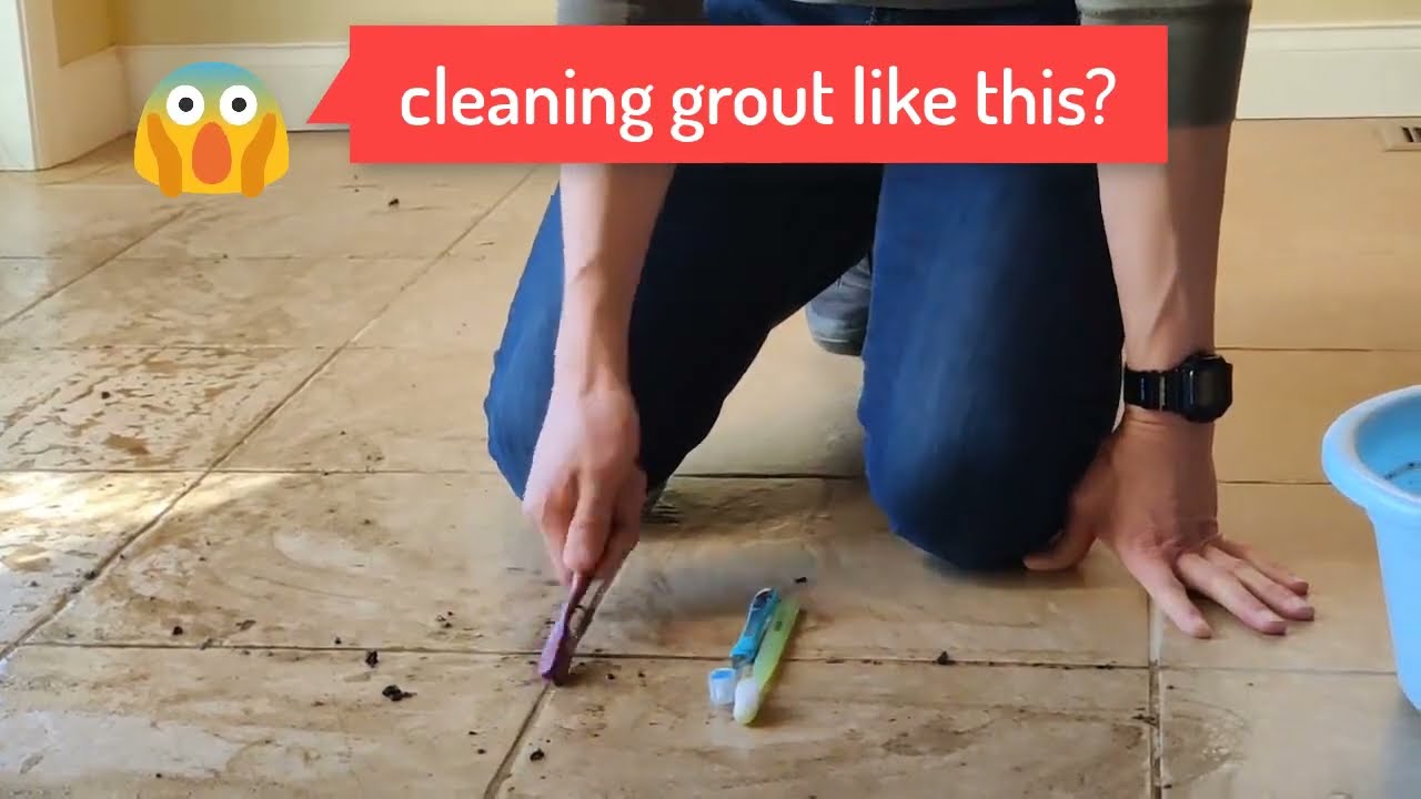 Long handle grout brush - Best Grout Brush Scrubber - The Crown Choice