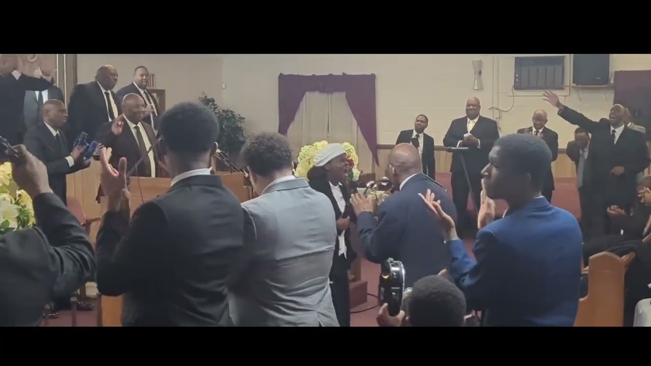 The Holy Temple Church: Fellowship Service  Petersburg, VA 3/8/25