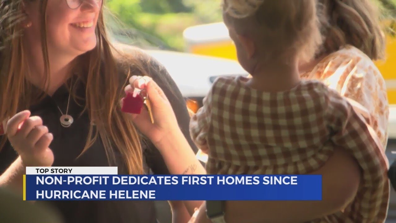 Appalachian Service Project celebrates first home dedication in Western North Carolina