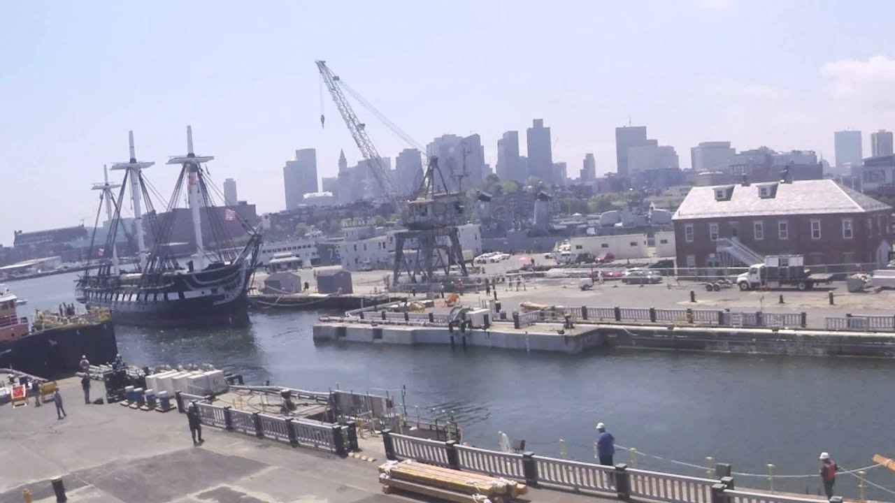 Dry Dock 1 Flooding, May 17, 2015