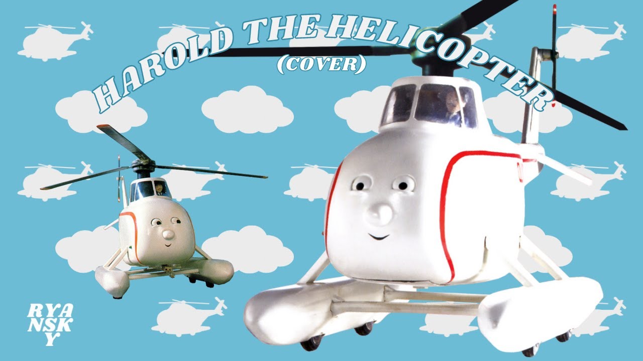 Harold The Helicopter (Cover)