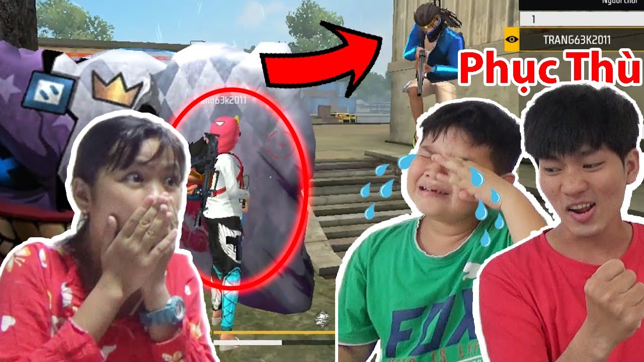 Trang and Vinh solo Free Fire và CÁI KẾT bất ngờ tập 2 | TiTan and Trang