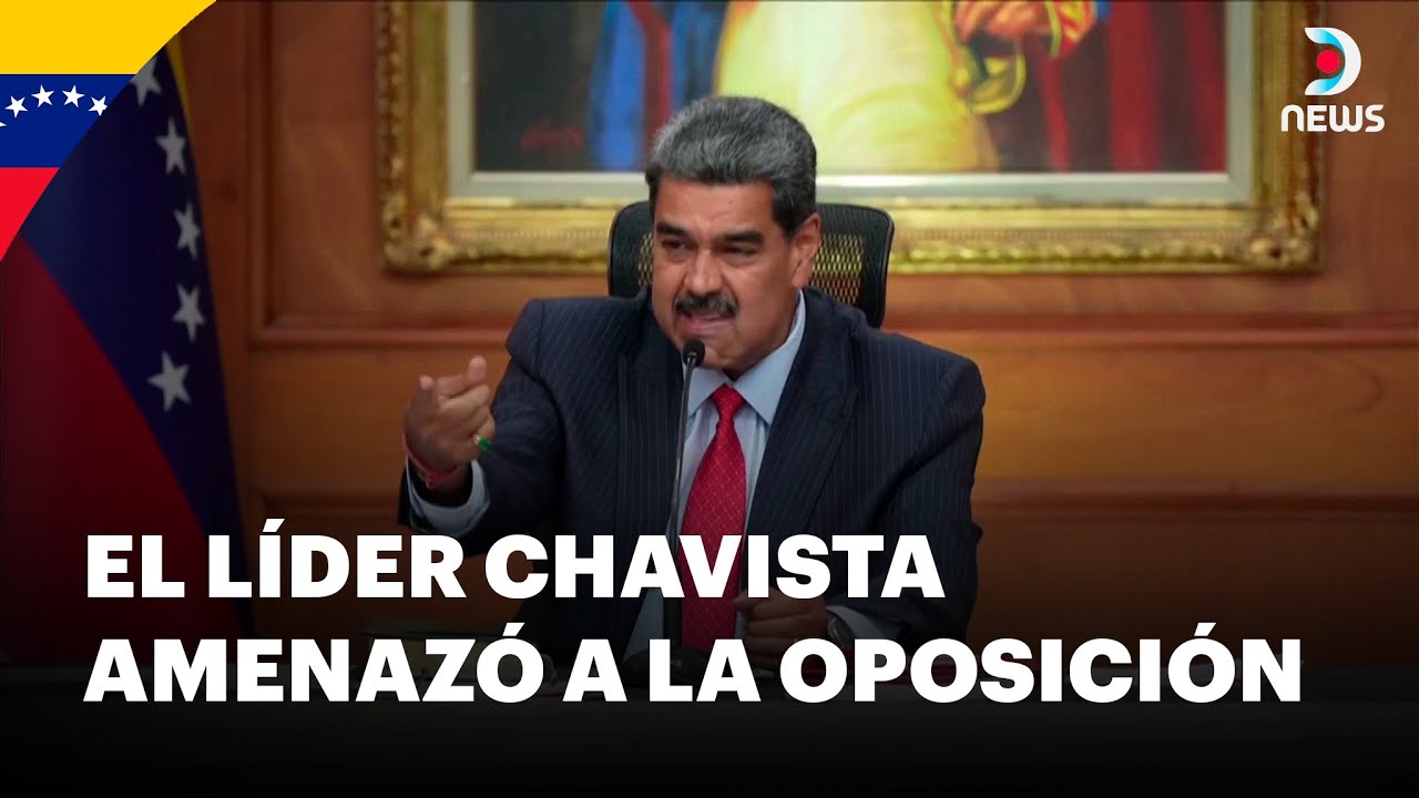 Maduro afirmó que Machado y Urrutia 