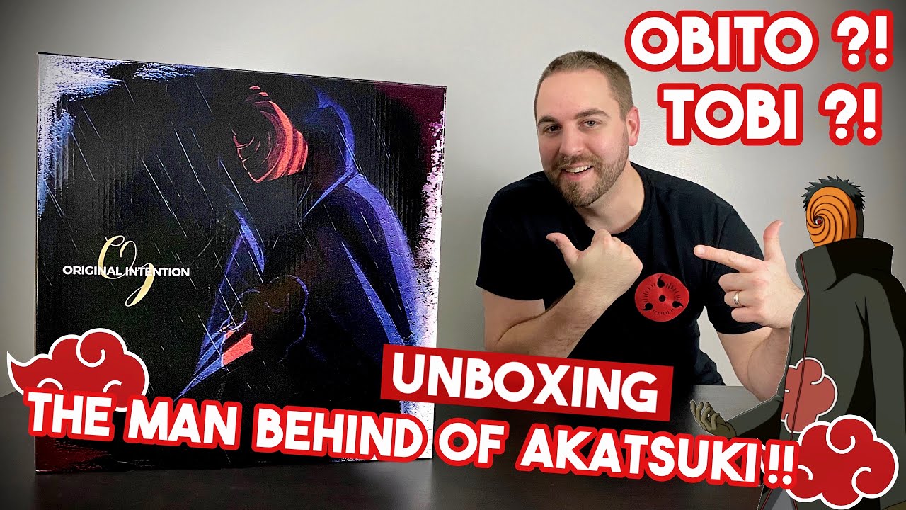 UNBOXING! The Masked Man Leading Akatsuki From the Shadows!!!