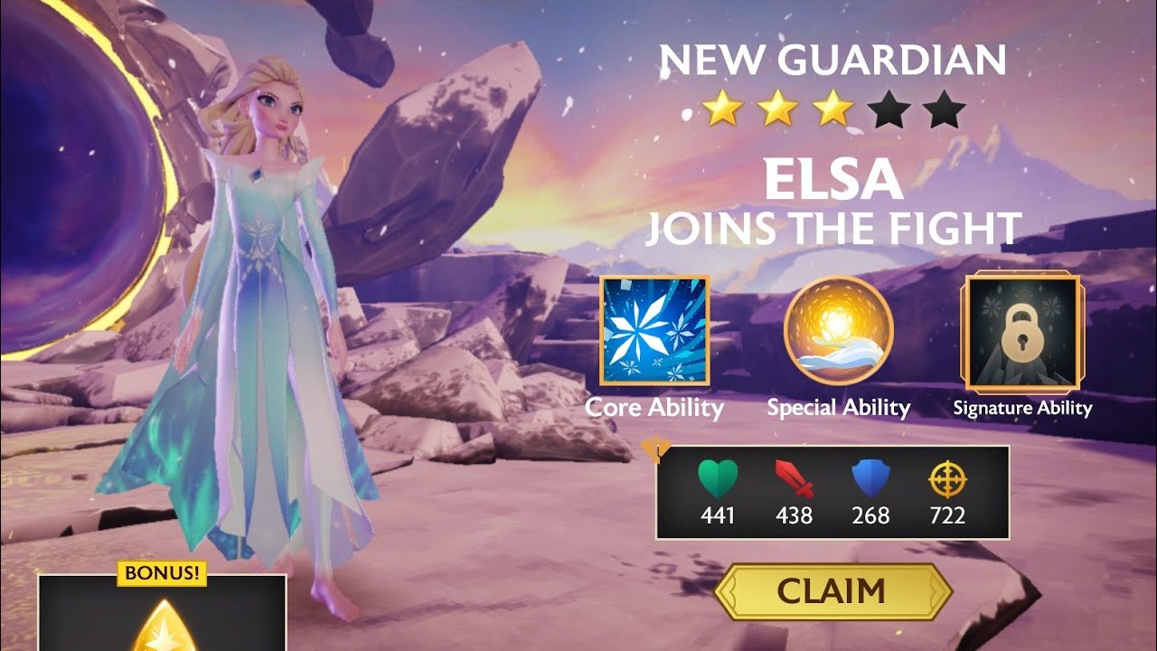 Unlocked Queen Elsa ❄️ | Disney Mirrorverse
