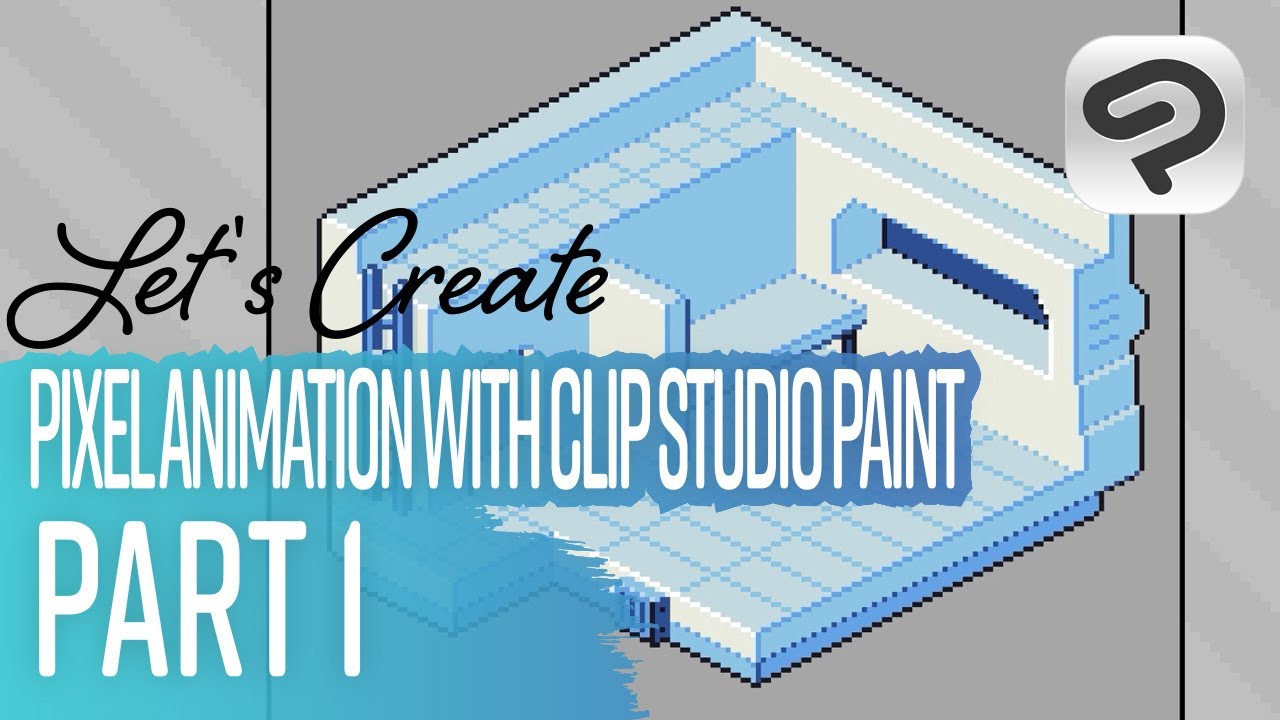How to make isometric pixel art in Clip Studio Paint! | Brandon James Greer