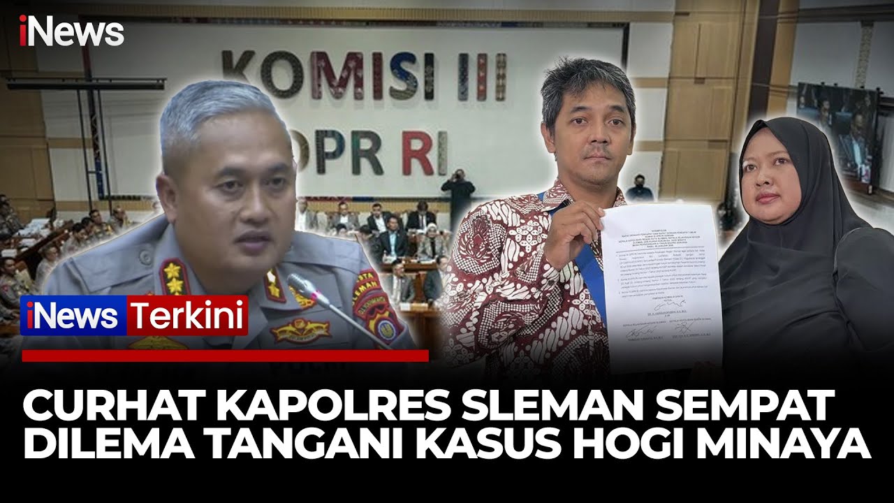 Kapolres Sleman Akui Dilema Tangani Kasus Hogi Minaya: Ada Dua Nyawa Yang Hilang