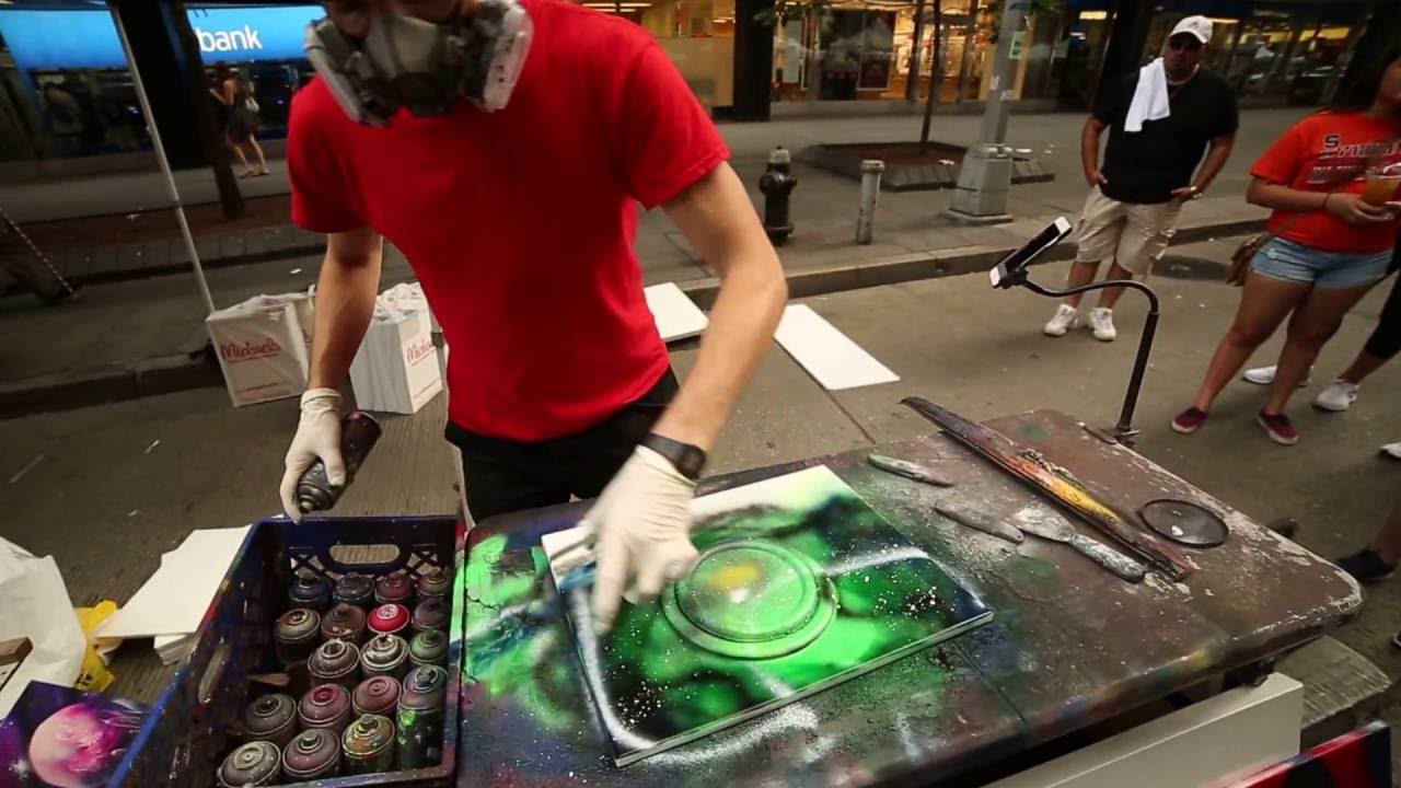 Spray Painting in New York