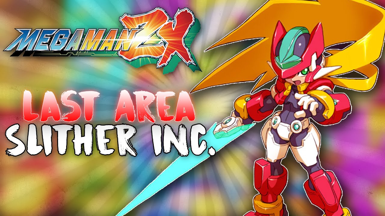 Megaman ZX - OST - Snake Eyes [Last Area - Slither Inc.] HD 1080p