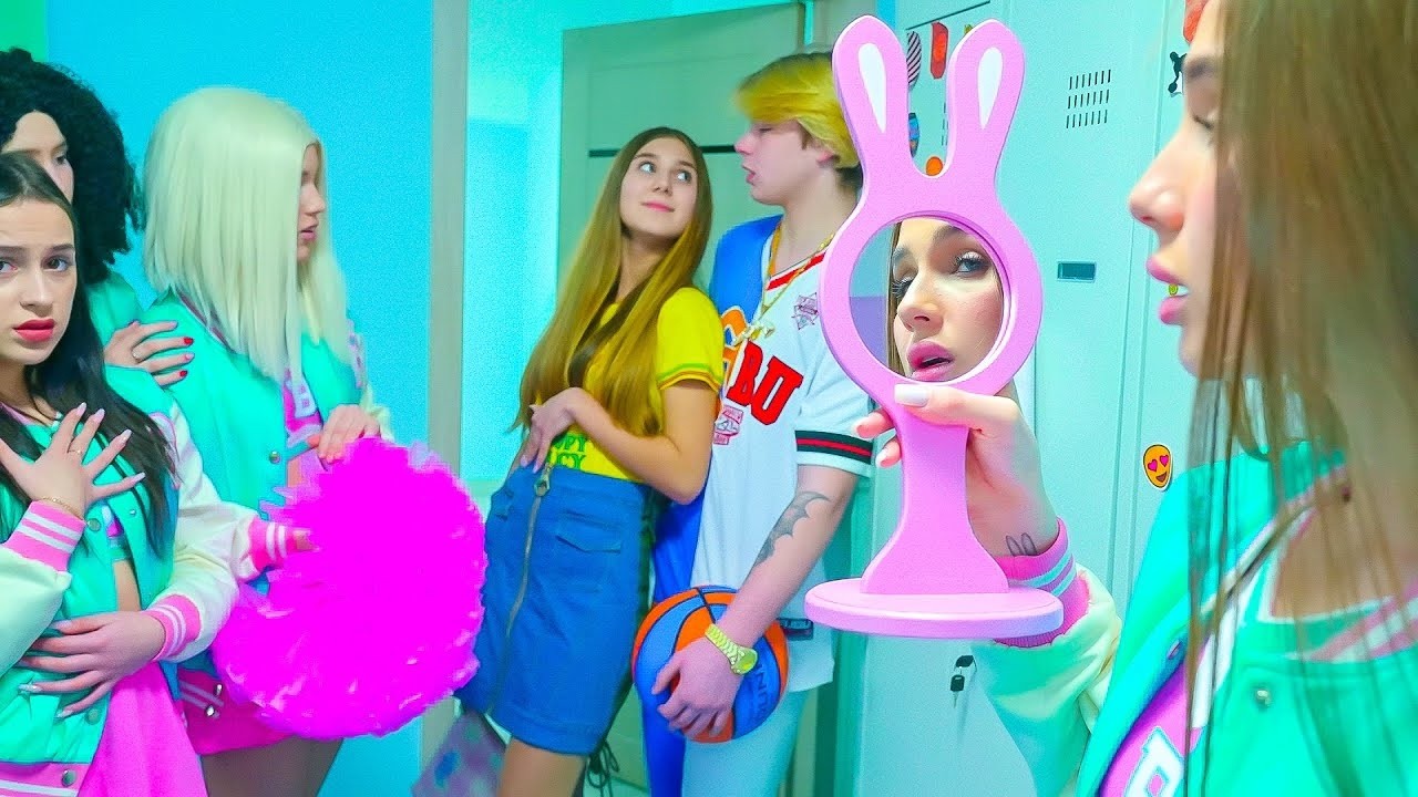 ERSTER TAG in der Bunny Schule! Diana ist von ihrem EX-FREUND überrascht! Was ist passiert?