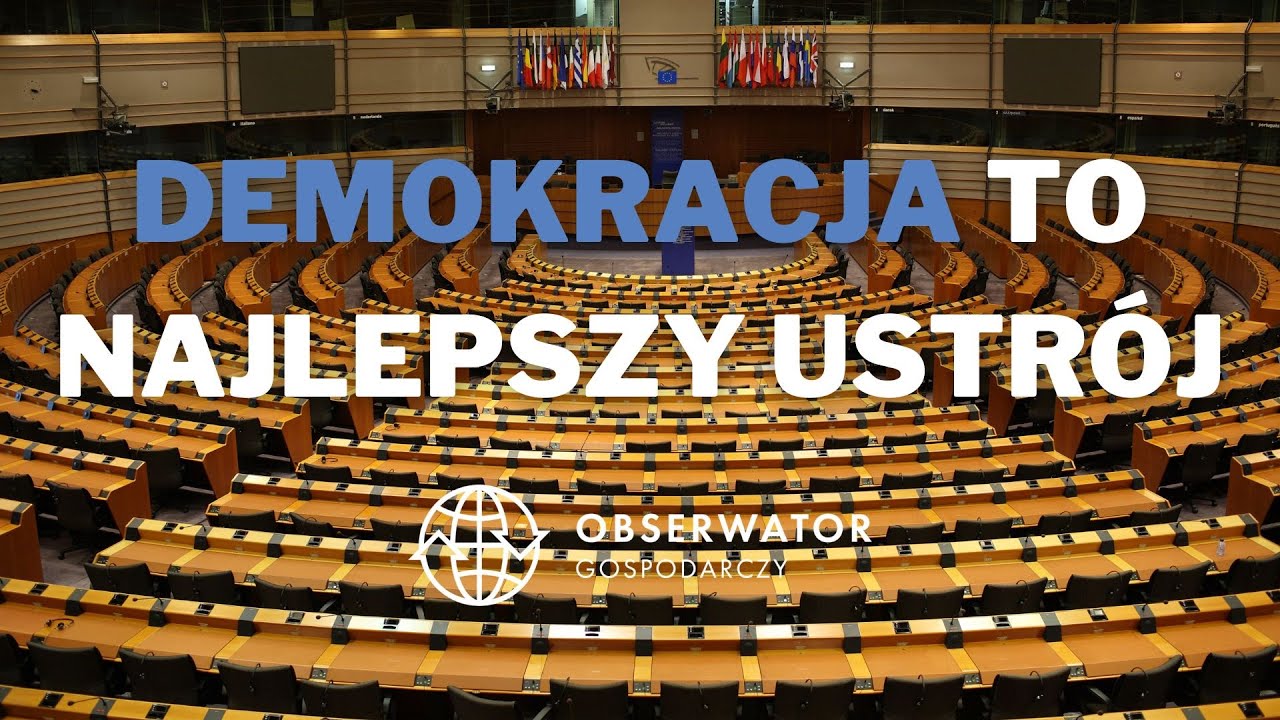 Demokracja to najbardziej opłacalny gospodarczo ustr&oacute;j