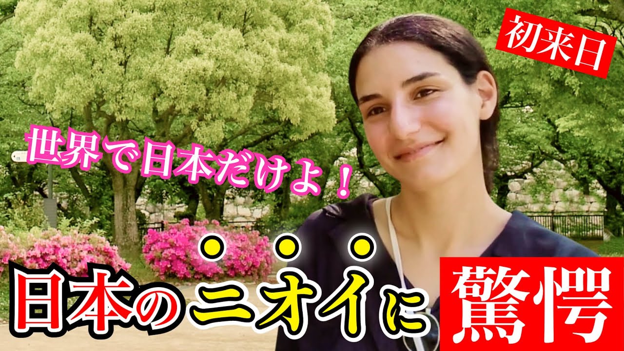 「日本の匂いが異常…」外国人観光客にインタビュー｜ようこそ日本へ！Welcome to Japan!【海外の反応】