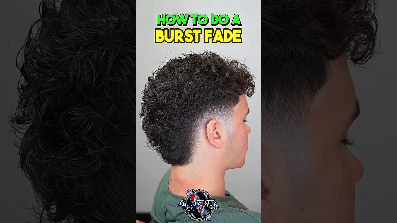 КАК СДЕЛАТЬ БЁРСТ-ФЕЙД! 💈💇🏻&zwj;♂️ Парикмахерам ОБЯЗАТЕЛЬНО К ПРОСМОТРУ