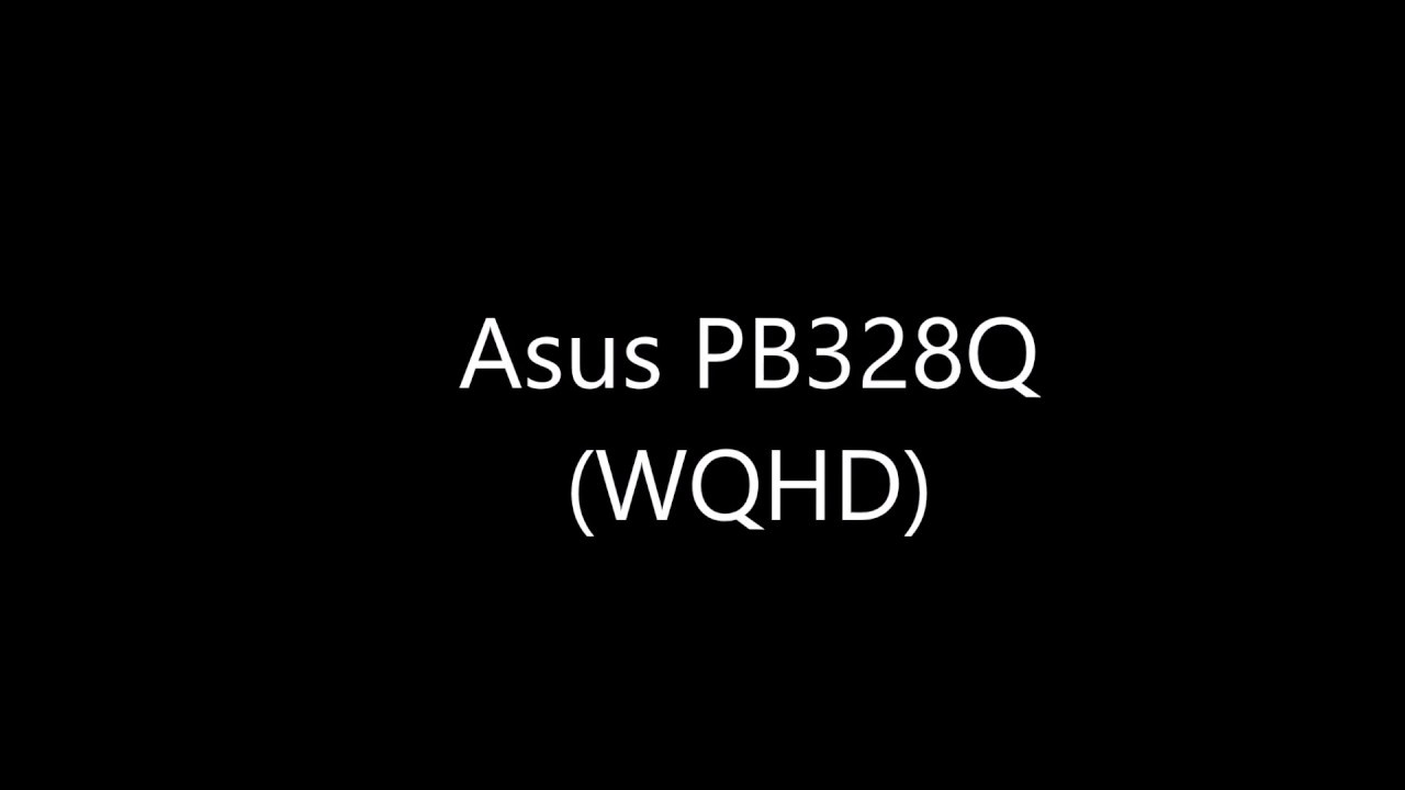 Asus PB328Q Schriftsch&auml;rfe im Vergleich zum HP Z27x