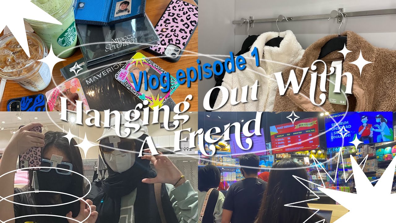 vlog #1 🖼 deobi vlog, seventeen and the boyz album unboxing, hangout, and more. | nailah pradipa