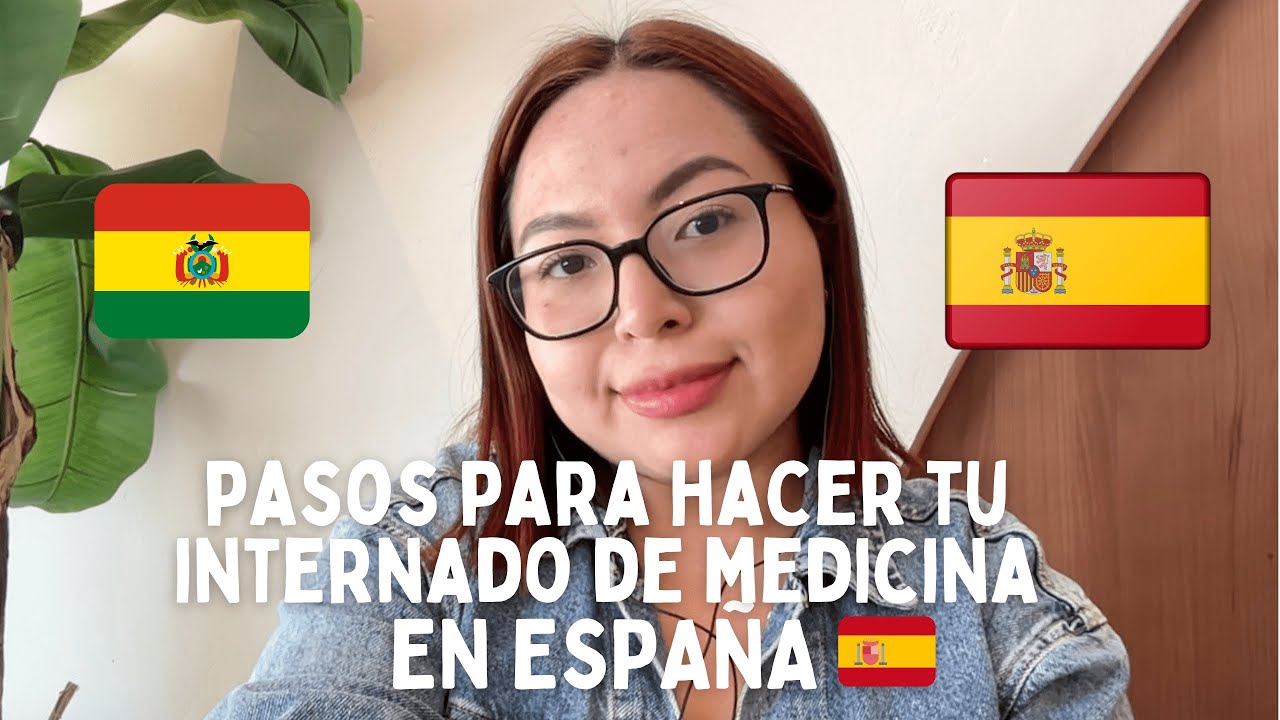 5 PASOS PARA HACER TU INTERNADO DE MEDICINA EN ESPAÑA!! 🇪🇸