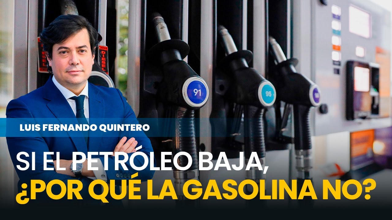 &iquest;Por qu&eacute; ahora no baja el precio de la gasolina?