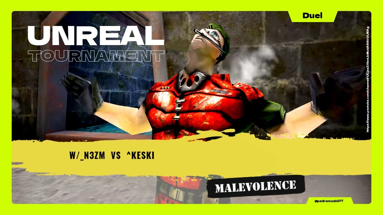 ⌬ UT99 ⌬  w/_n3zm  vs  ^keski  (Duel) (4th Match) - Malevolence ⦗2026.01.15⦘