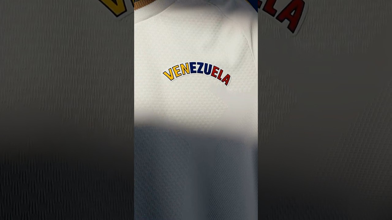 Venezuela New Away Jersey looks amazing 🇻🇪💛 #adidas #football #Venezuela