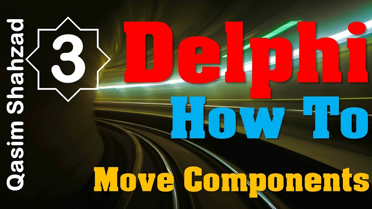 03 - How To Move A Button At Runtime In Delphi & FireMonkey (FMX)