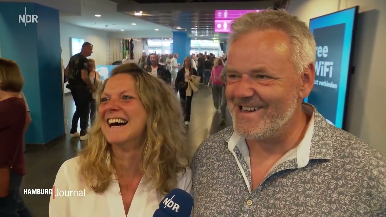 Hamburg Journal vom 21. Juni 2024: Rod Stewart in der Barclaycard-Arena