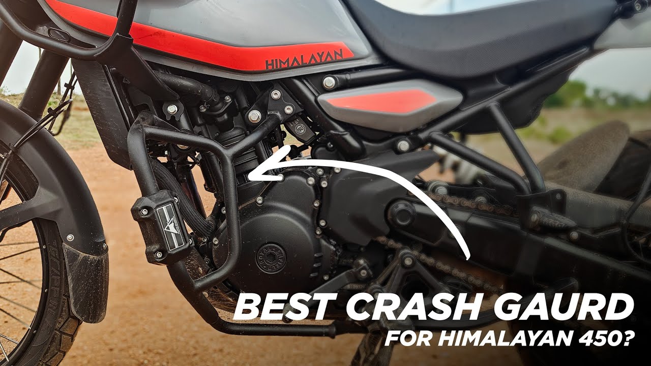 Best Crash Guard For Himalayan 450? | Auto Engina Review