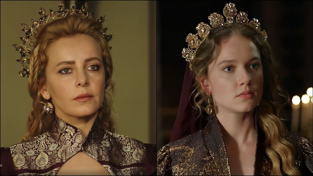 Hümaşah Sultan & Atike Sultan | Muhteşem Yüzyıl: Kösem | Формалин
