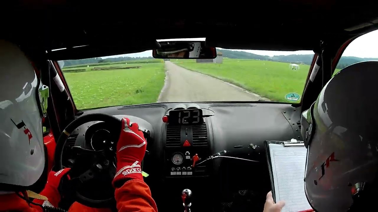 Rallyesprint Untergr&ouml;ningen 2025, WP 3