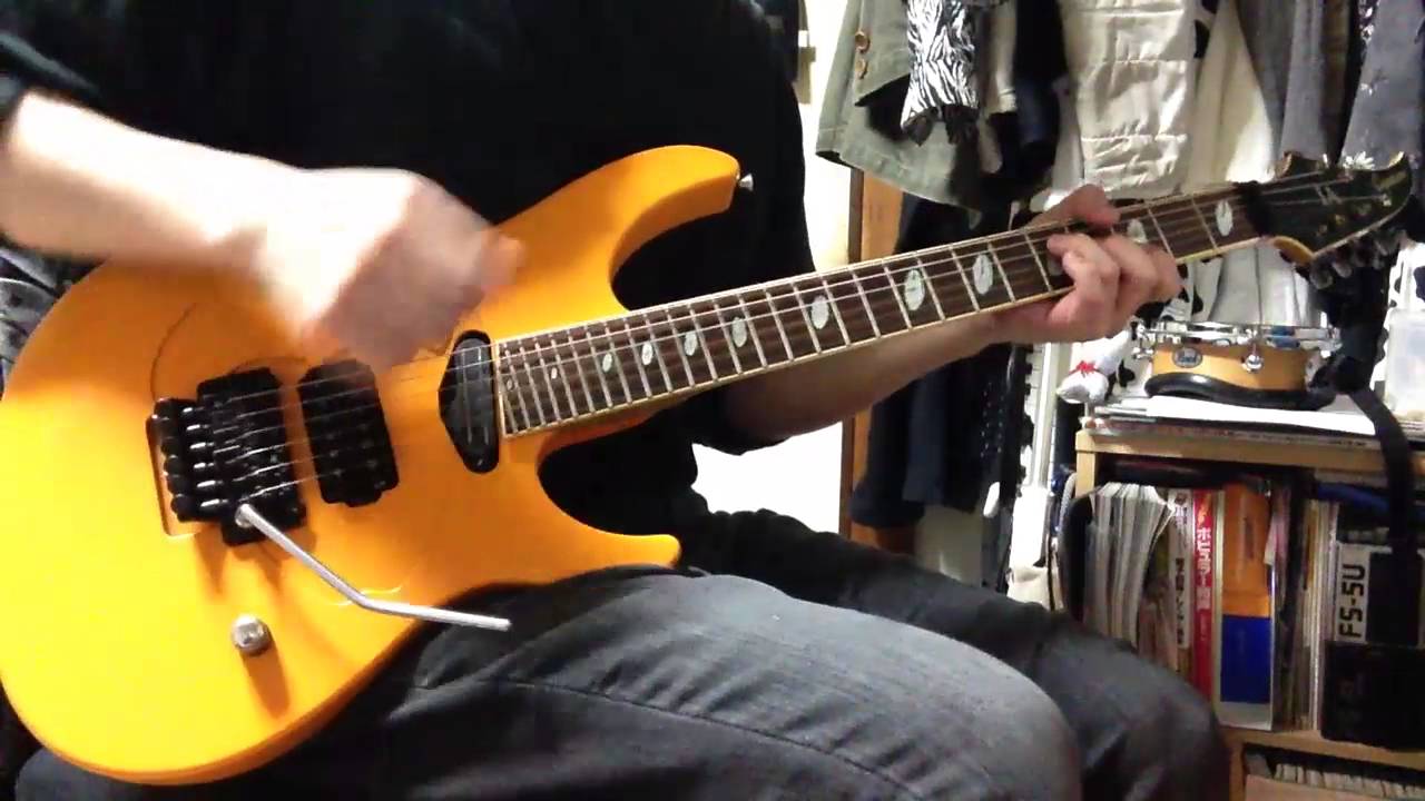 Mahou Tsukai Precure! OP Dokkin♢Maho Girls Precure! Guitar Cover Dokkin♢魔法つかいプリキュア! 弾いてみた