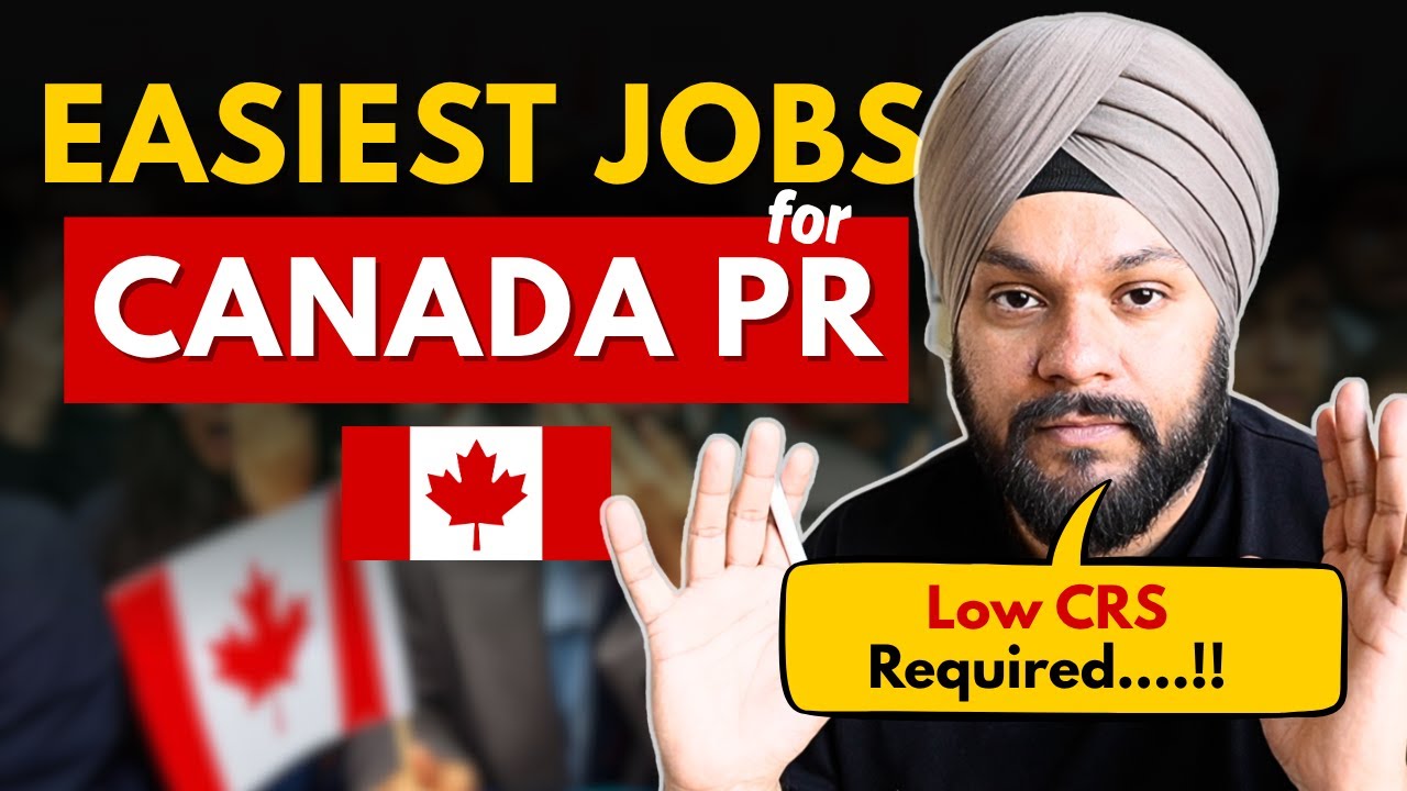 Canada PR Without High CRS: Easiest Jobs & Certifications for Express Entry 2025!
