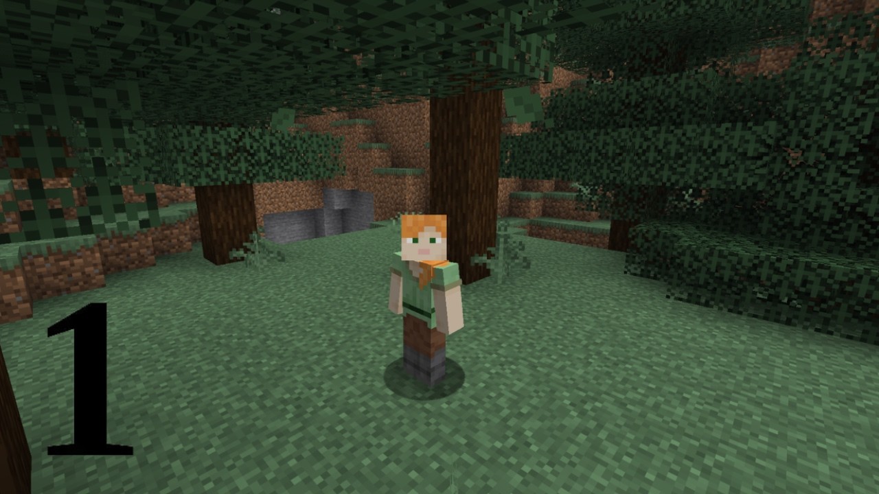 Primer día en minecraft  -  P1