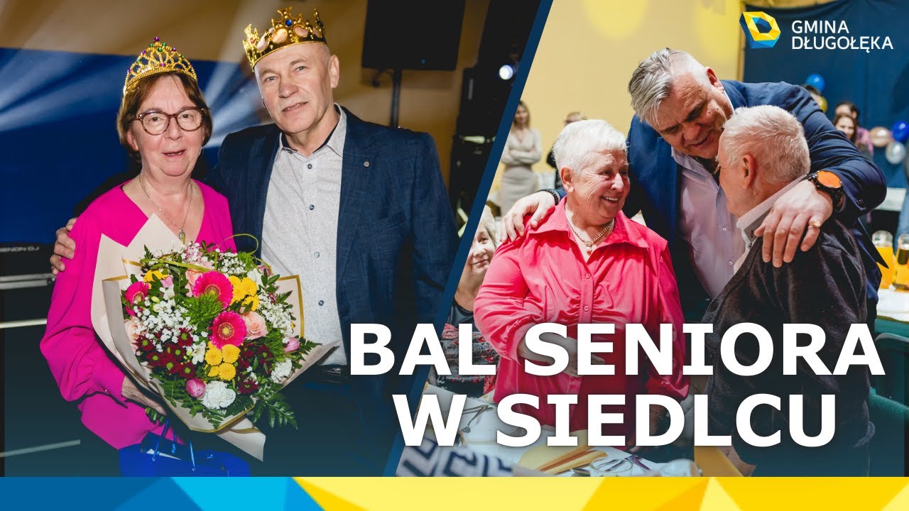 Bal Seniora w Siedlcu 2026 | Gmina Długołęka