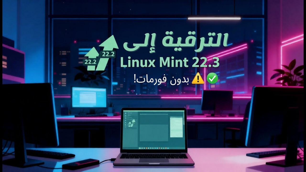 طريقة الترقية من Linux Mint 22 2 إلى 22 3 Zena بدون فورمات خطوة بخطوة Cinnamon 6 6 + Wayland