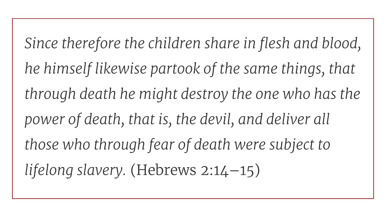 Solid Joys (August 2): Afraid of Death No More // Devotional by John Piper