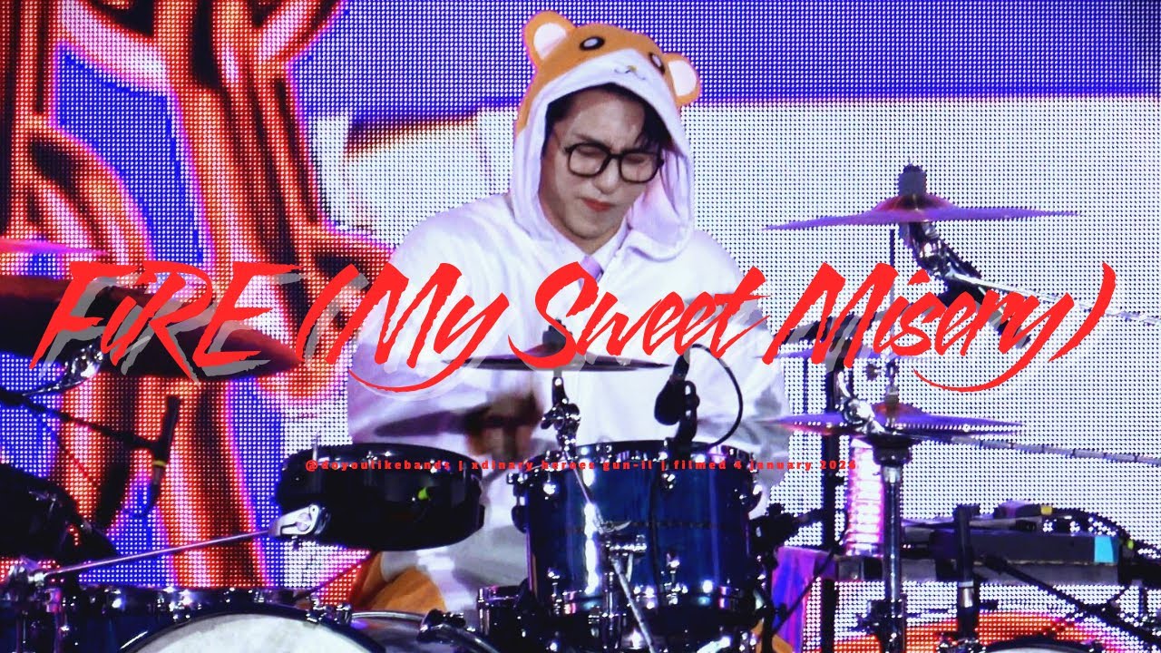 [4K] 260104 FiRE (My Sweet Misery) - 엑스디너리 히어로즈 건일 직캠 (Xdinary Heroes Gun-il Focus Cam)