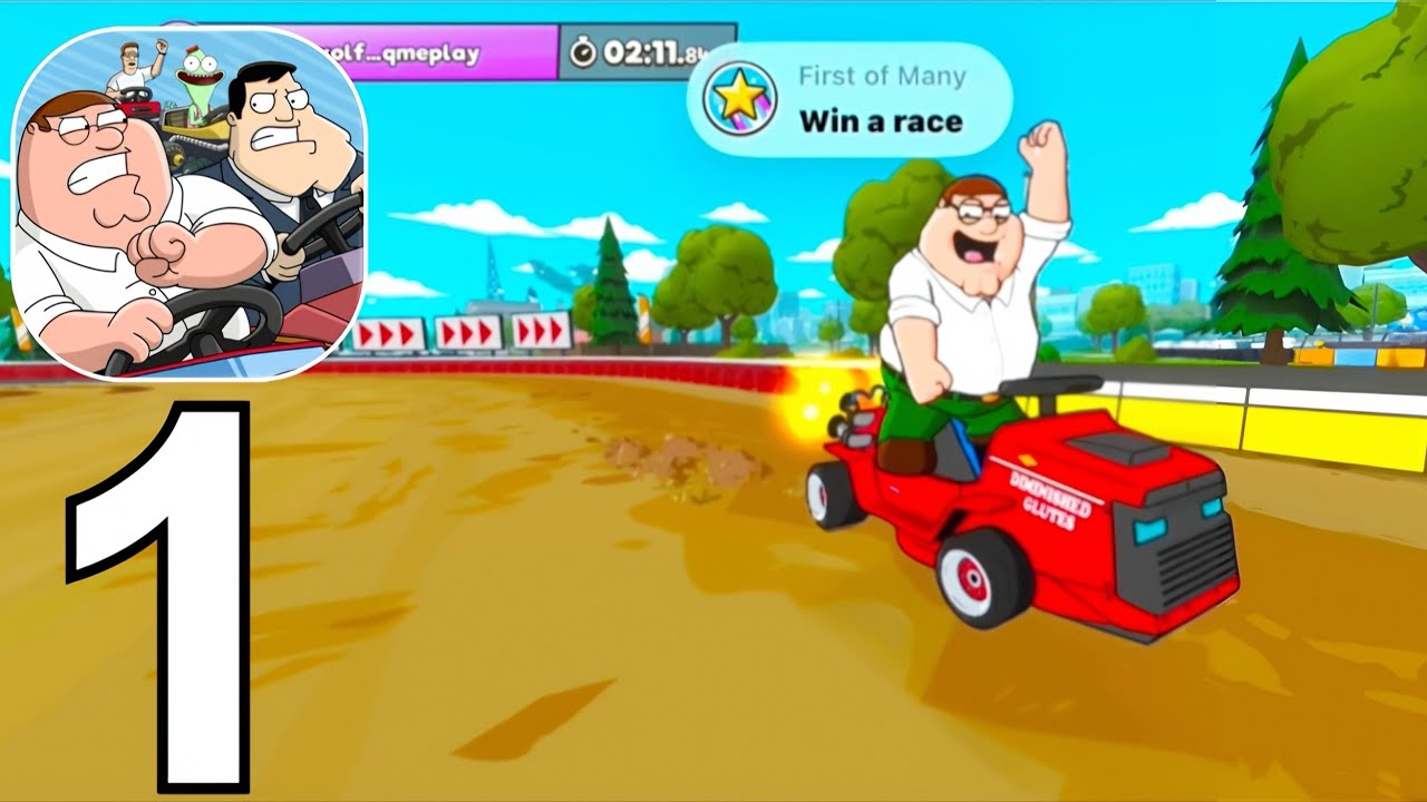 Warped kart Racers Gameplay Walkthrough part 1 -Tutorials (iOS Android)