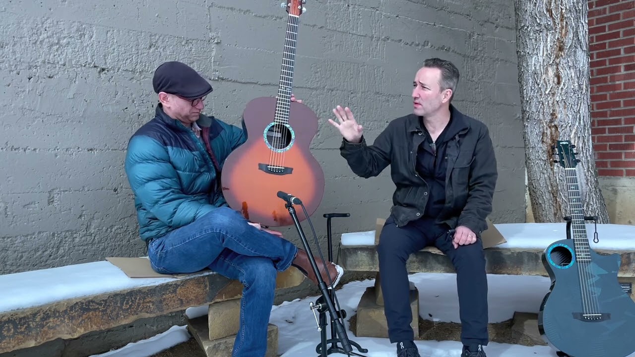 Rainsong in Zero Degree Weather - How Does it Sound?