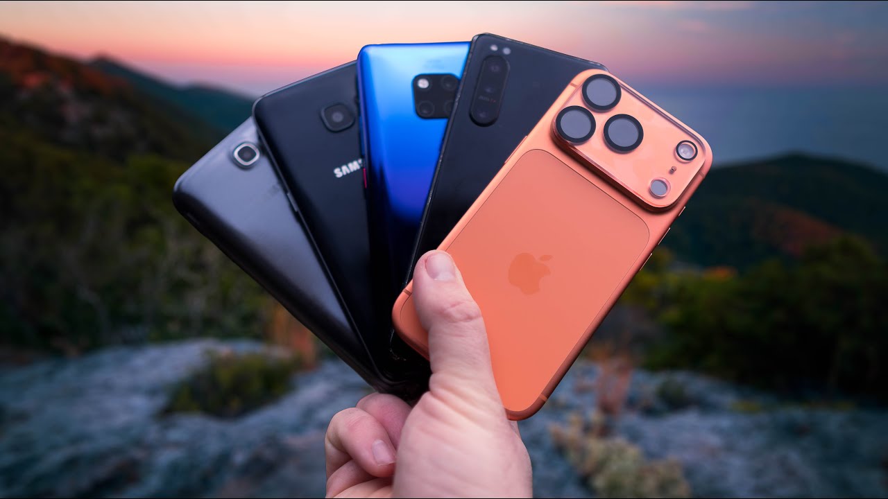 После 13 лет использования Android-смартфонов я перешёл на iPhone 17 Pro!