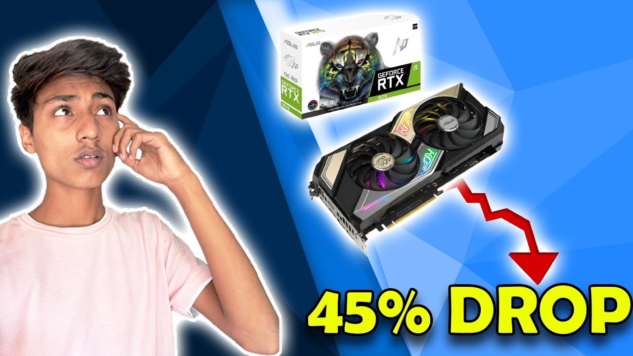 GPU PRICE 45% Dropped Again | Graphics Card Prices Going Down Soon