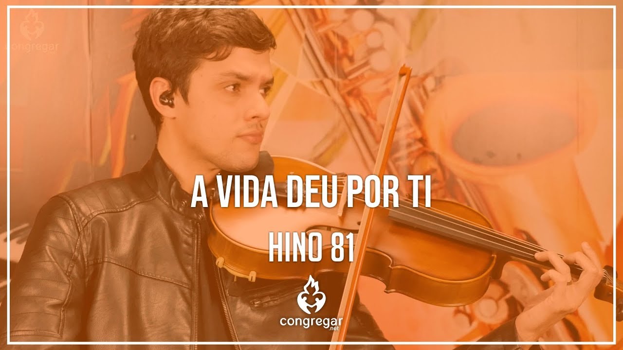 🎻 Hino 81 -  A vida deu por ti  - Viola - Hinário 5 CCB - Viola Hoyden 🎻