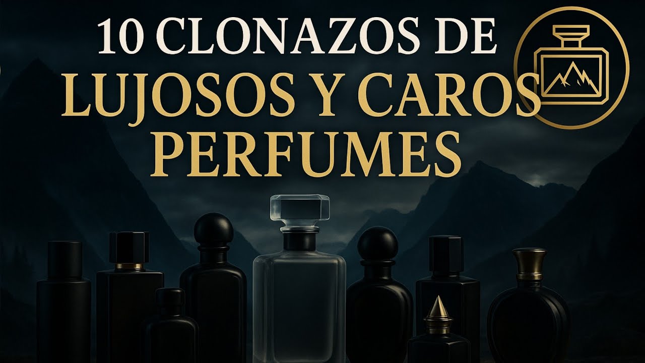10 CLONAZOS a CAROS y LUJOSOS PERFUMES ✅️✅️
