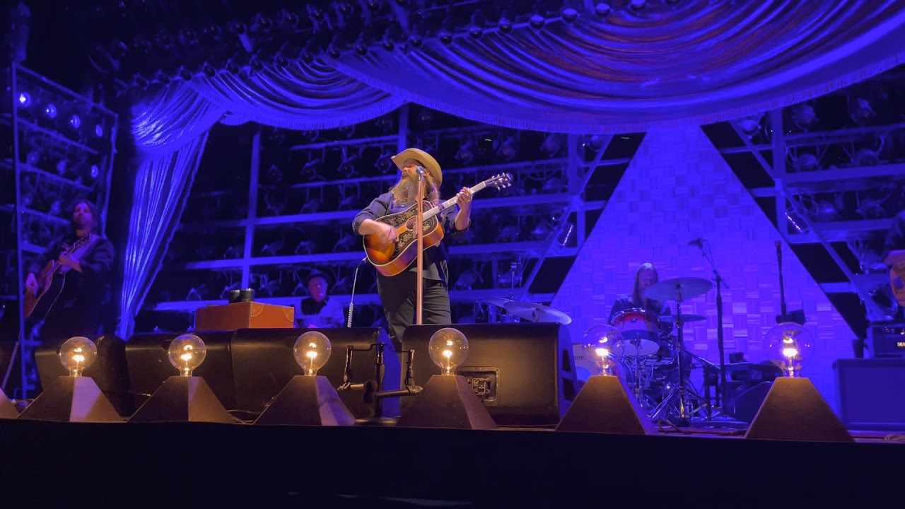 Chris Stapleton - Starting Over (Live)