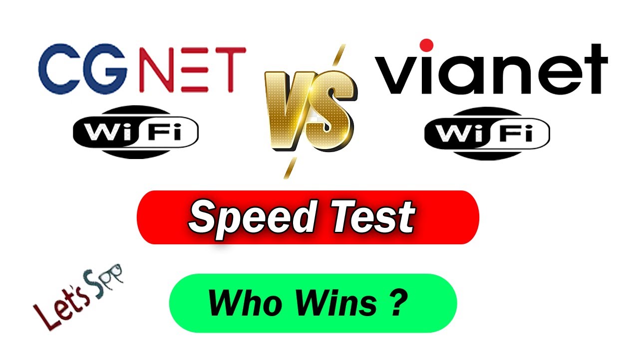 Cg Net Vs Vianet | Speed Test | Who will win ?