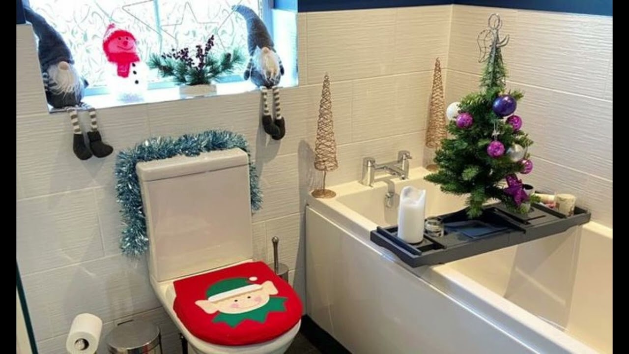 Last Christmas (Pudding Mix) but you are in the bathroom