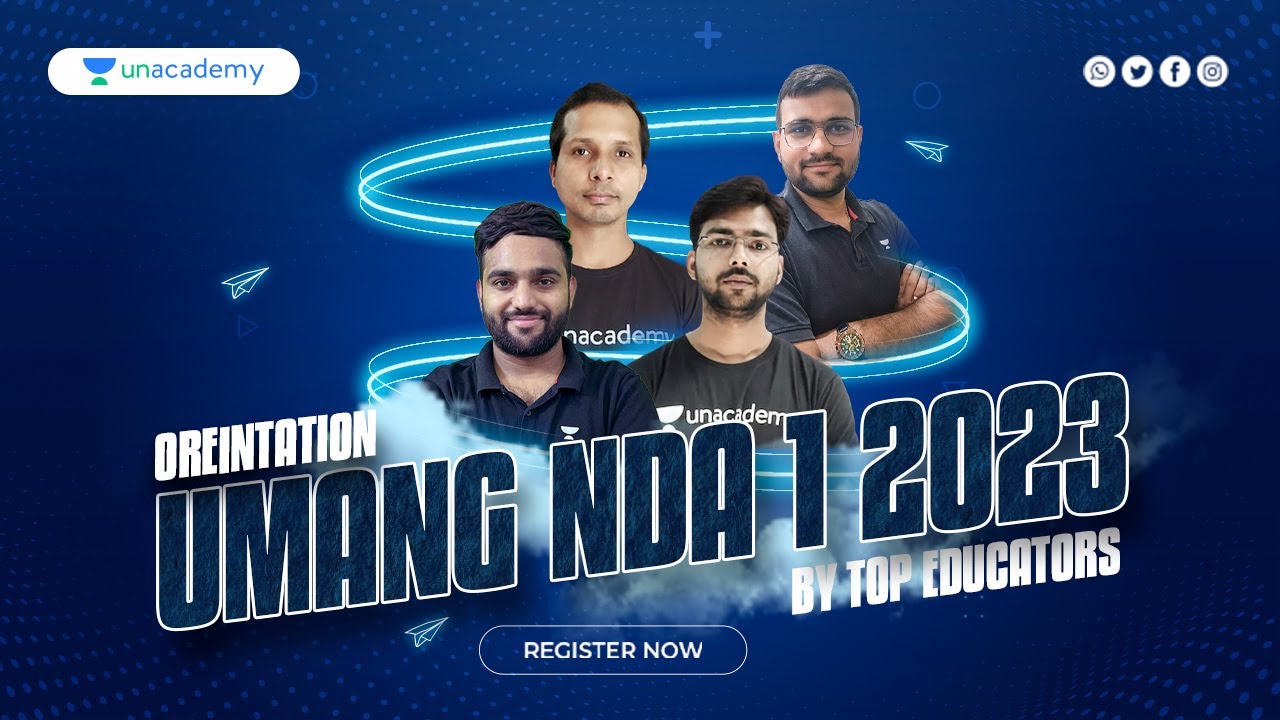 UMANG BATCH | NDA 1 2023