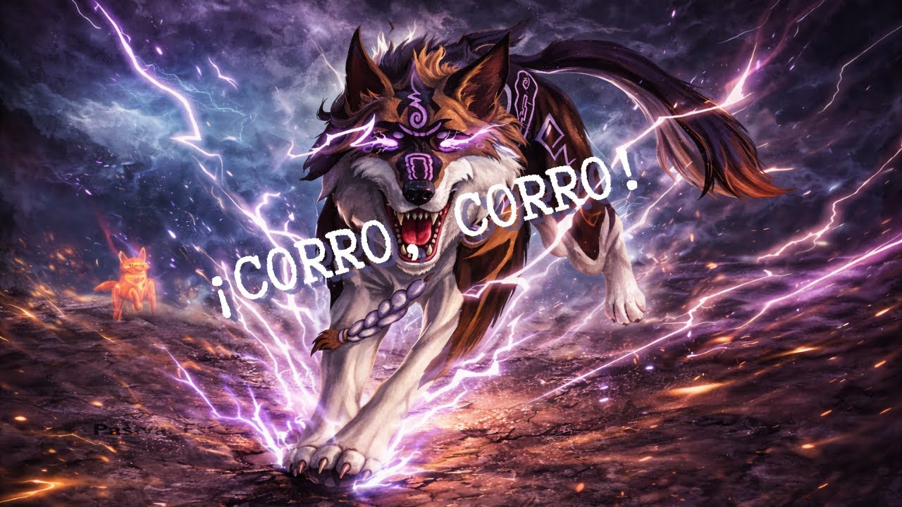 ¡CORRO, CORRO!  - Canción de Yakerr ( @Instintodelvinculo /@kodem-tcg )