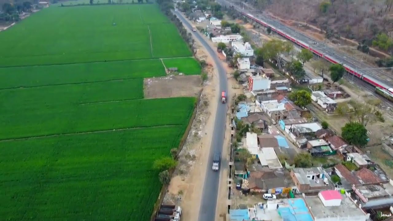 Barkhera 2022 | Drone footage |